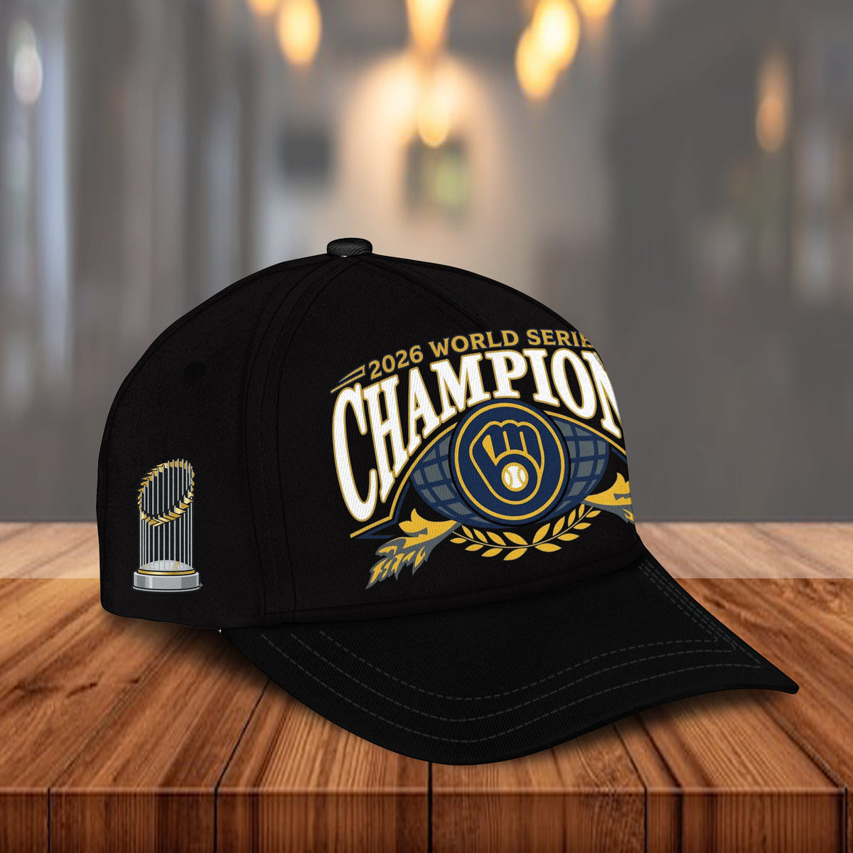Limited Edition Milwaukee Brewers 2026 World Series Champions T-shirt