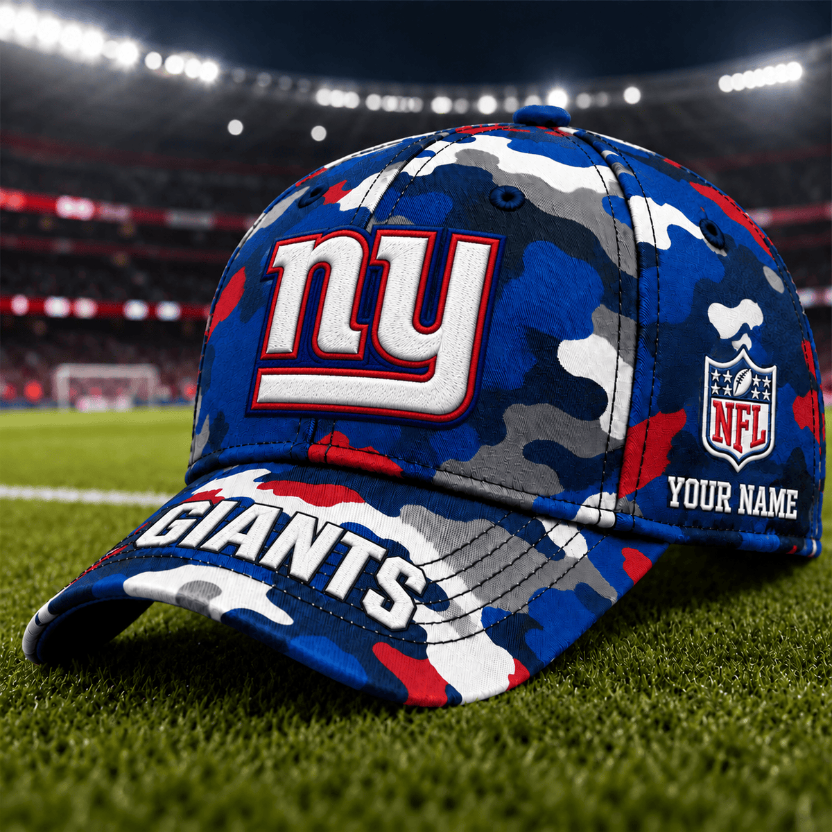 Limited Edition New York Giants Camo Cap