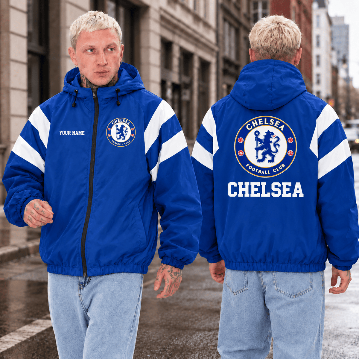Limited Edition Chelsea Jacket Custom Name For Fan