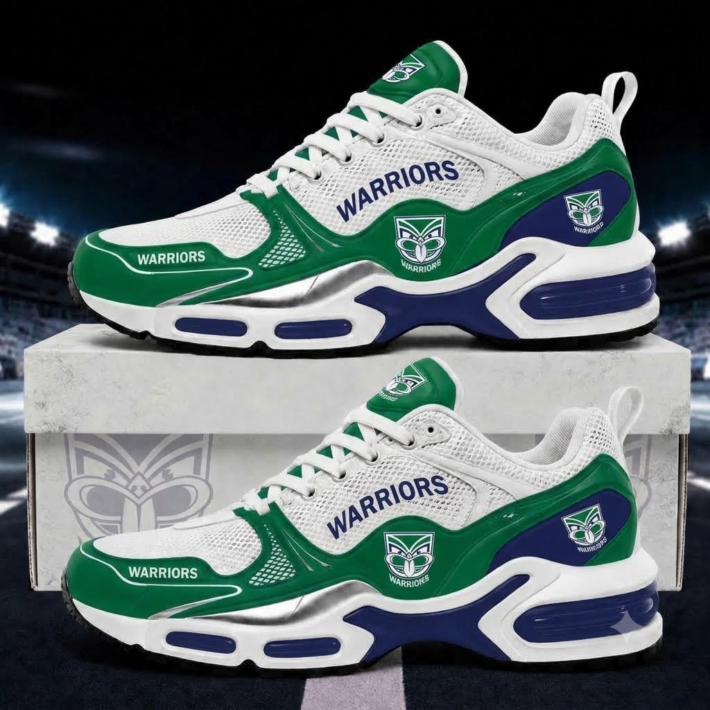 New Zealand Warriors 2026 New Sneaker
