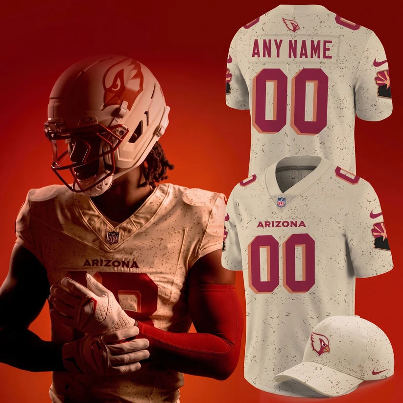 Limited Edition Arizona Cardinals Rivalries Uniforms Football Jersey
