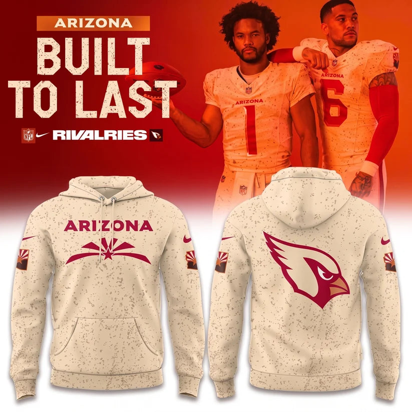 Limited Edition Arizona Cardinals Rivalries Uniforms Hoodie