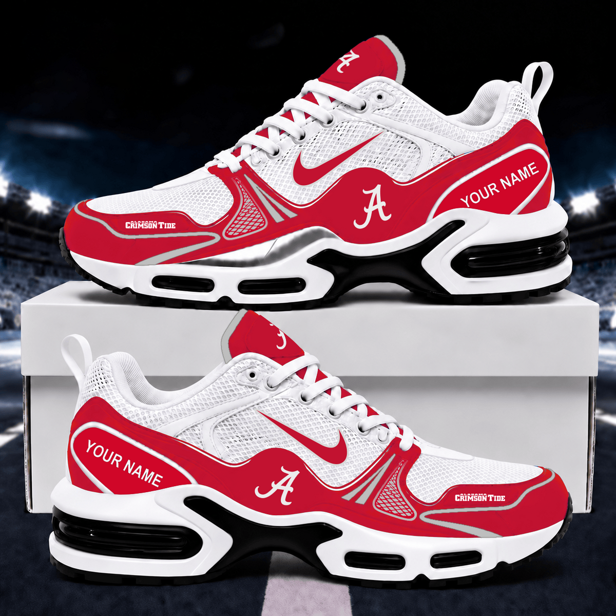 Limited Edition Alabama Crimson Tide 2026 New Sneaker