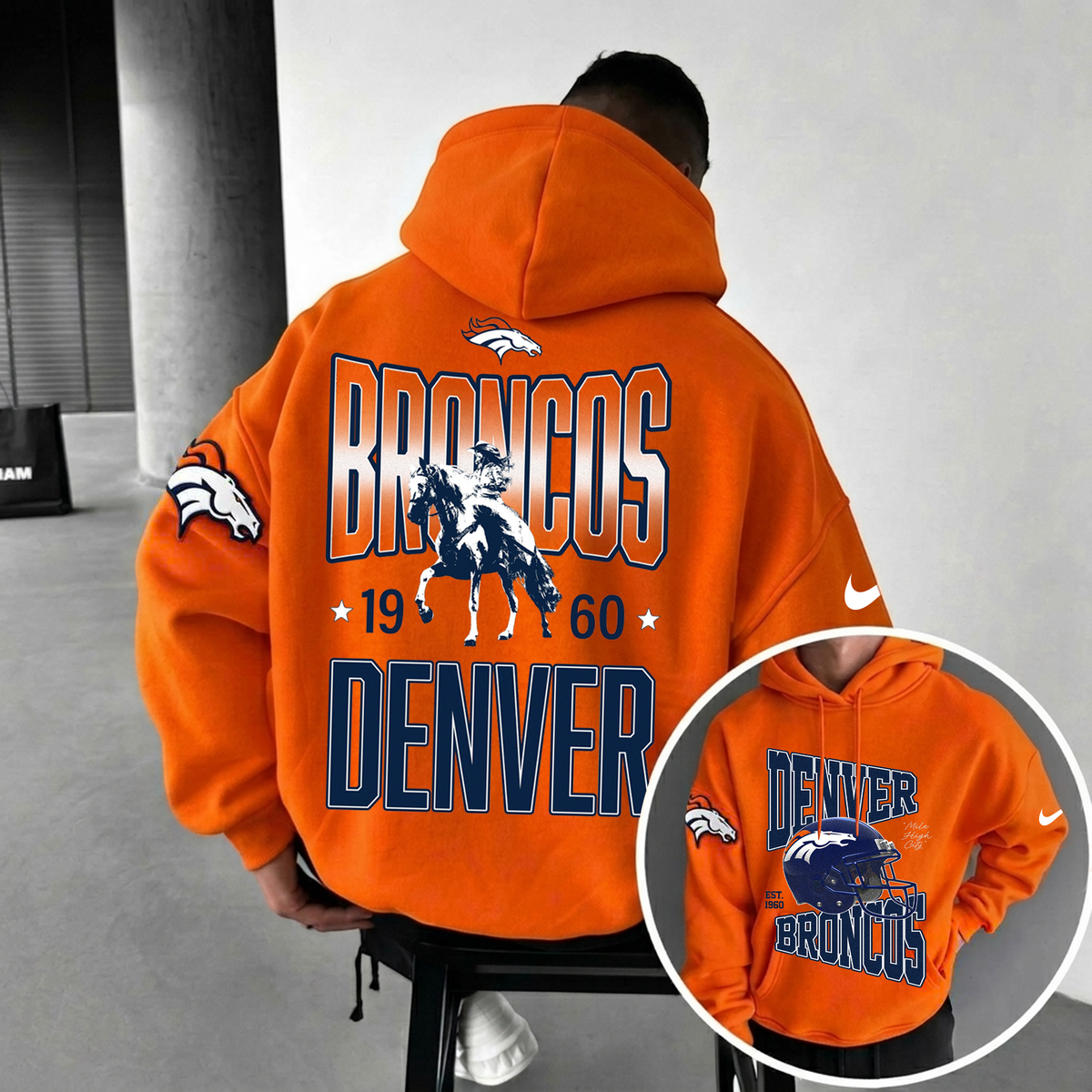 Limited Edition Denver Broncos New Hoodie