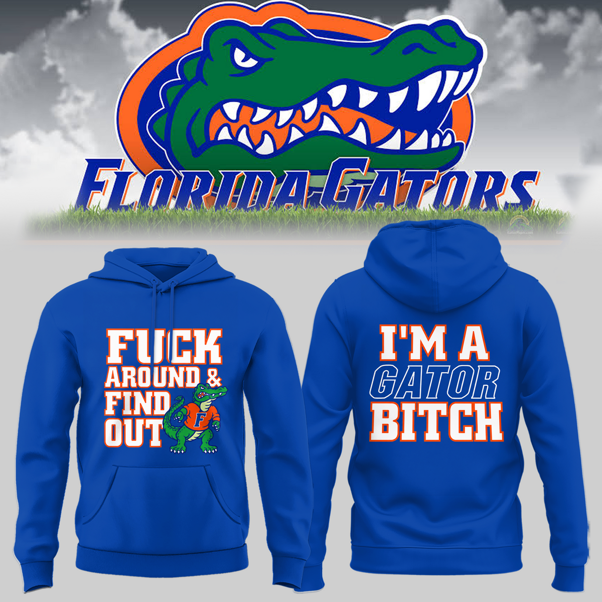 Limited Edition Florida Gators I'm A Gator Bitch Hoodie