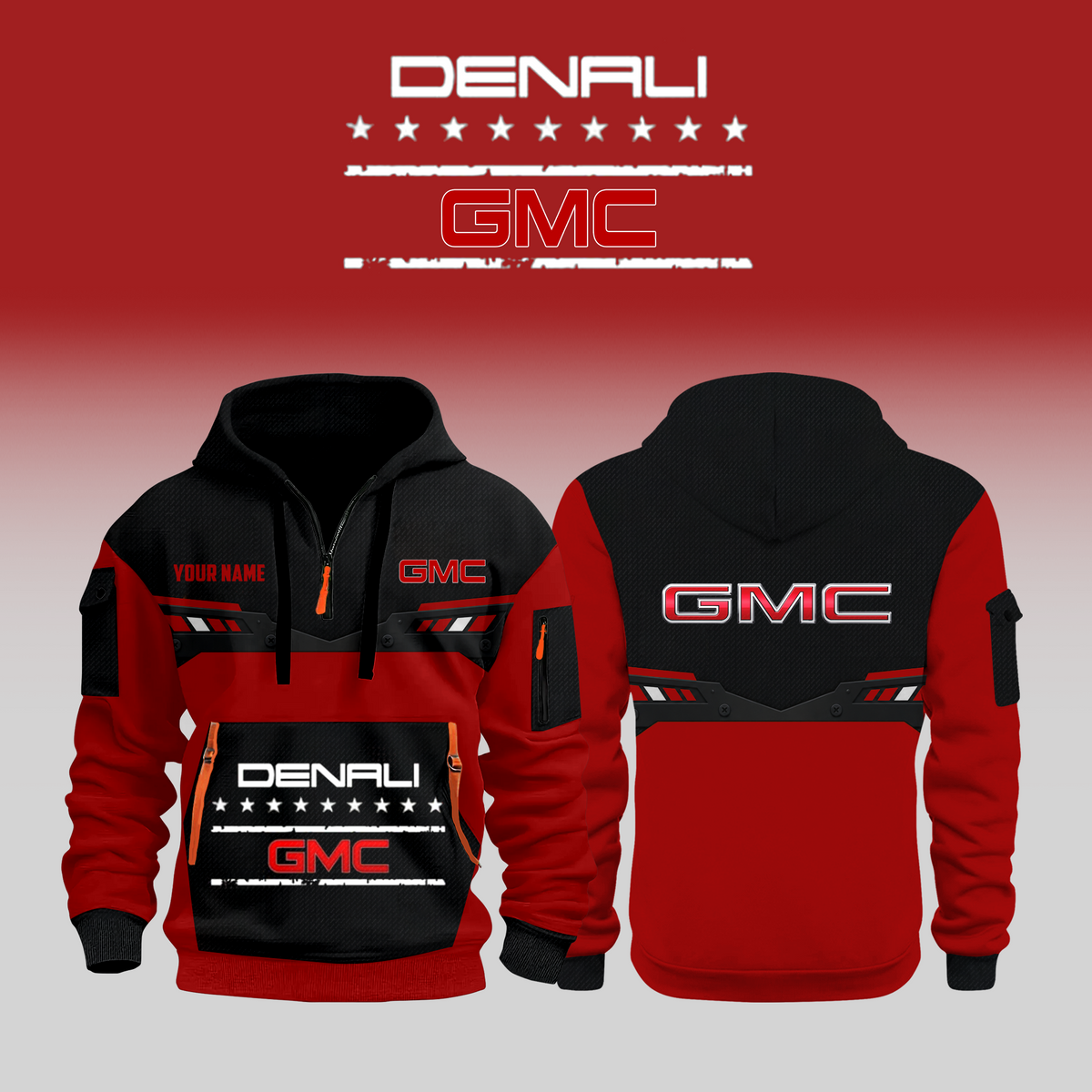 Limited Edition GMC New Half Zip Hoodie