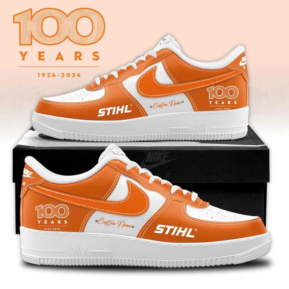 Limited Edition 100 Years Of STIHL AF1 Shoes