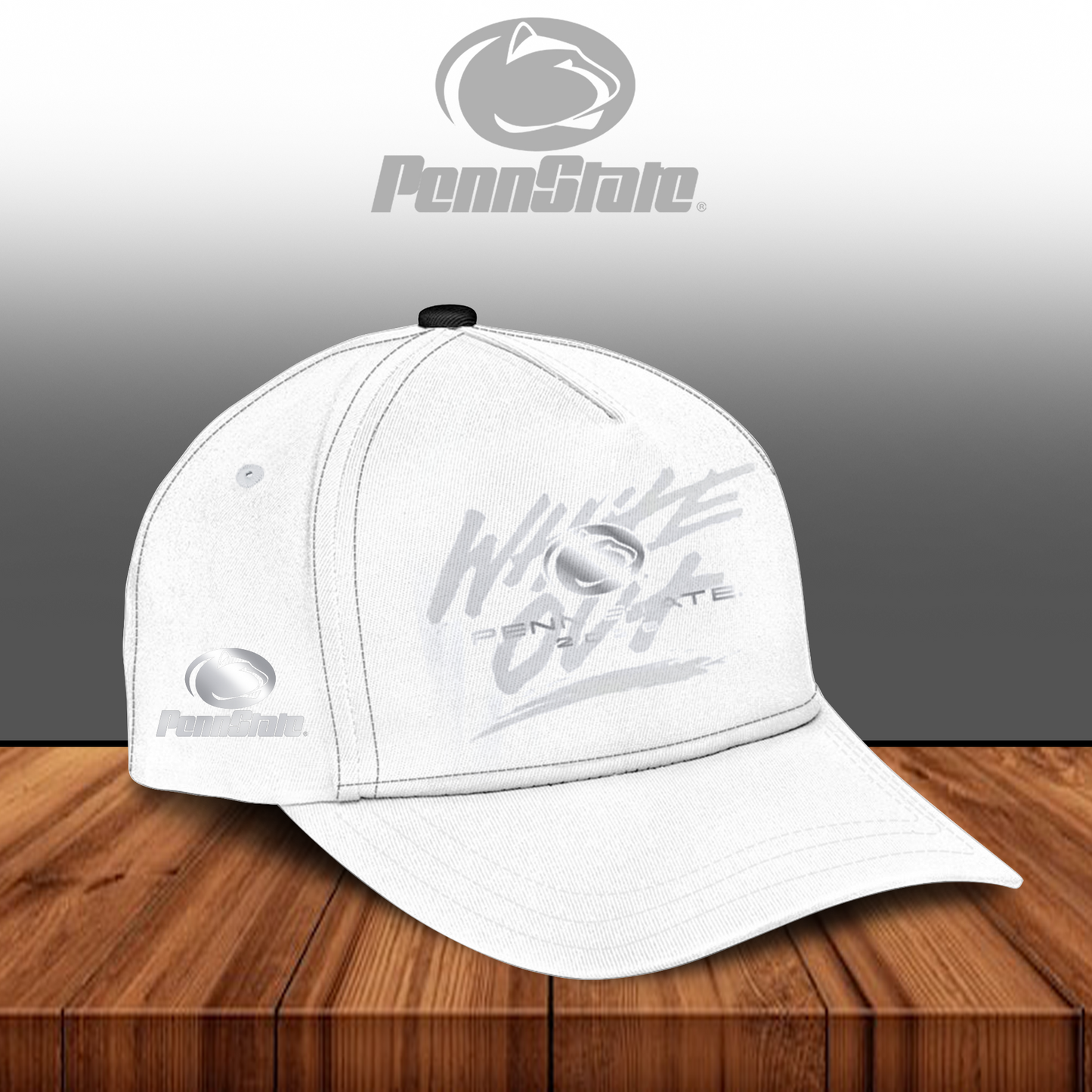Limited Edition Penn State Nittany Lions 2026 White Out Hoodie