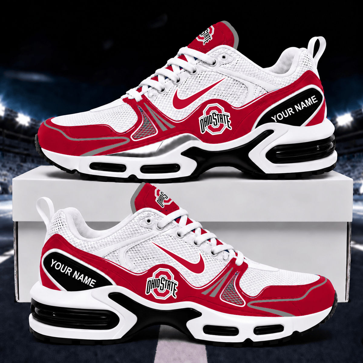 Limited Edition Ohio State Buckeyes 2026 New Sneaker