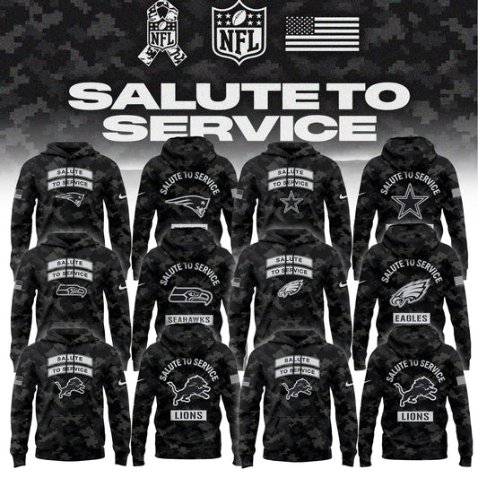 All Team NFL Salute to Service 2026 Hoodie