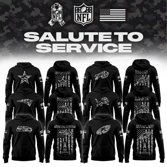 All Team NFL Salute to Service 2026 Hoodie