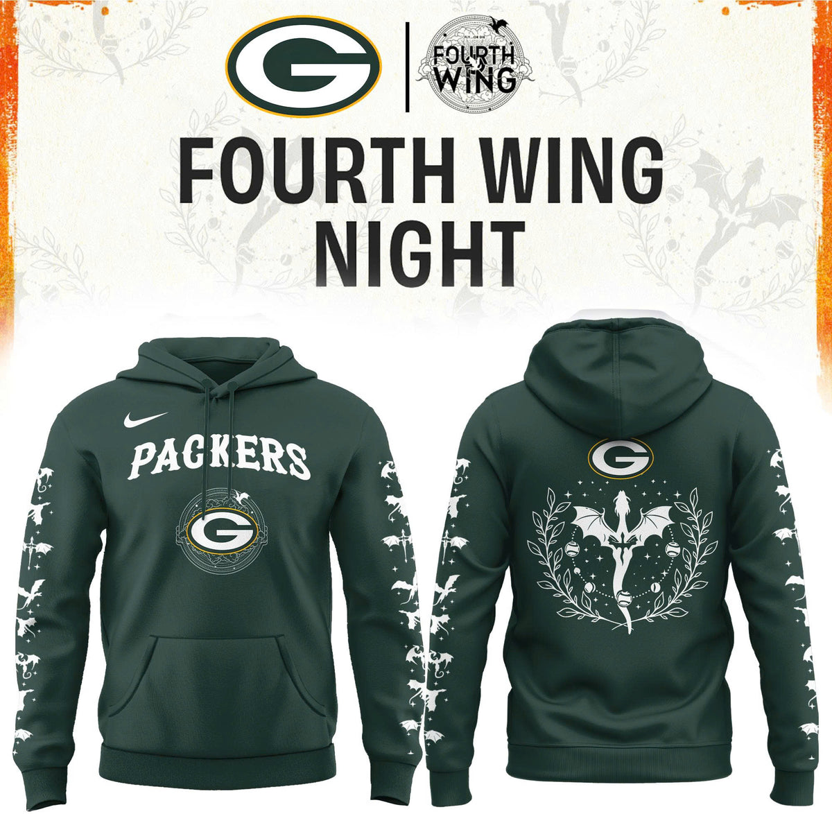 All Team NFL x Dragon Wing Fantasy Night 2026 Hoodie