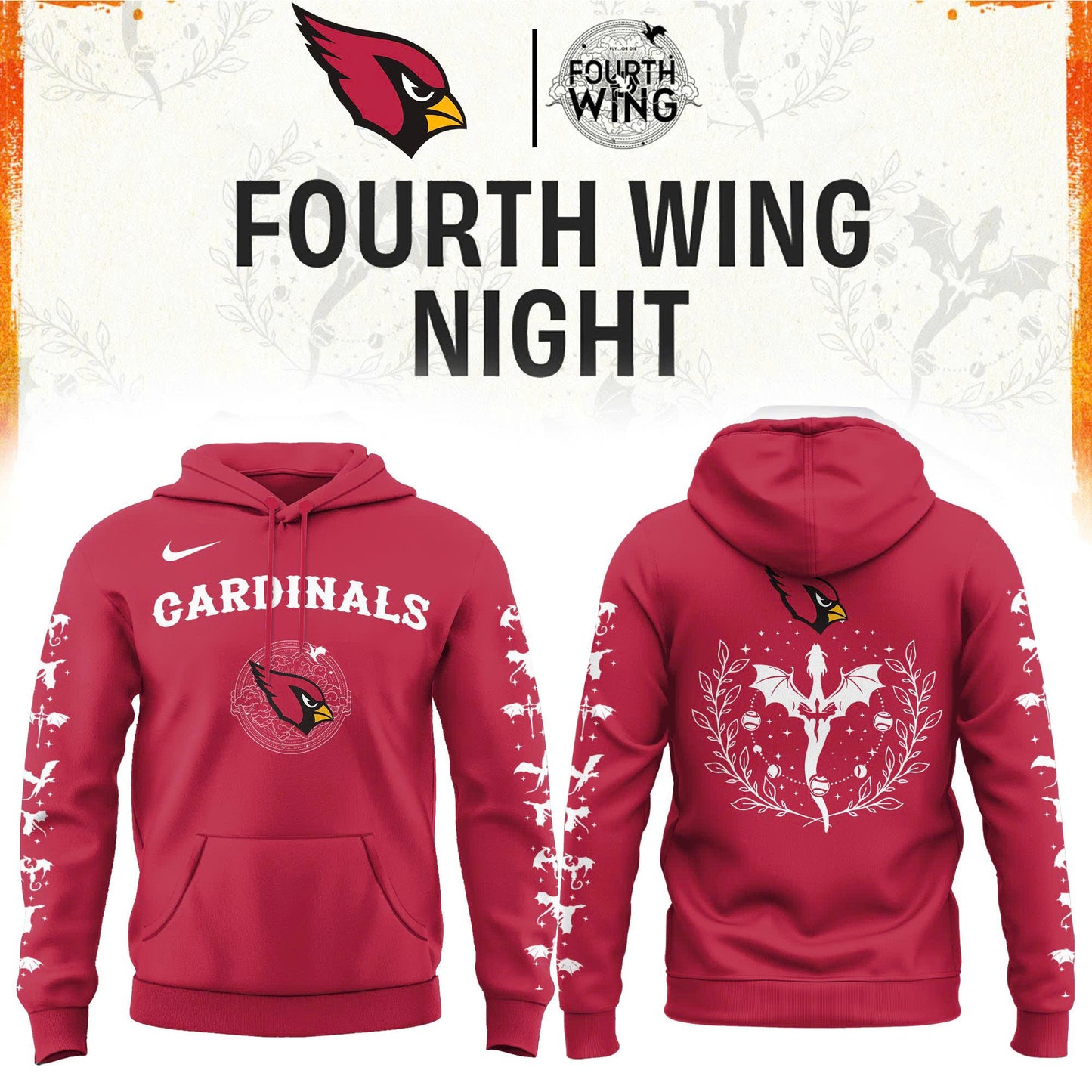 All Team NFL x Dragon Wing Fantasy Night 2026 Hoodie
