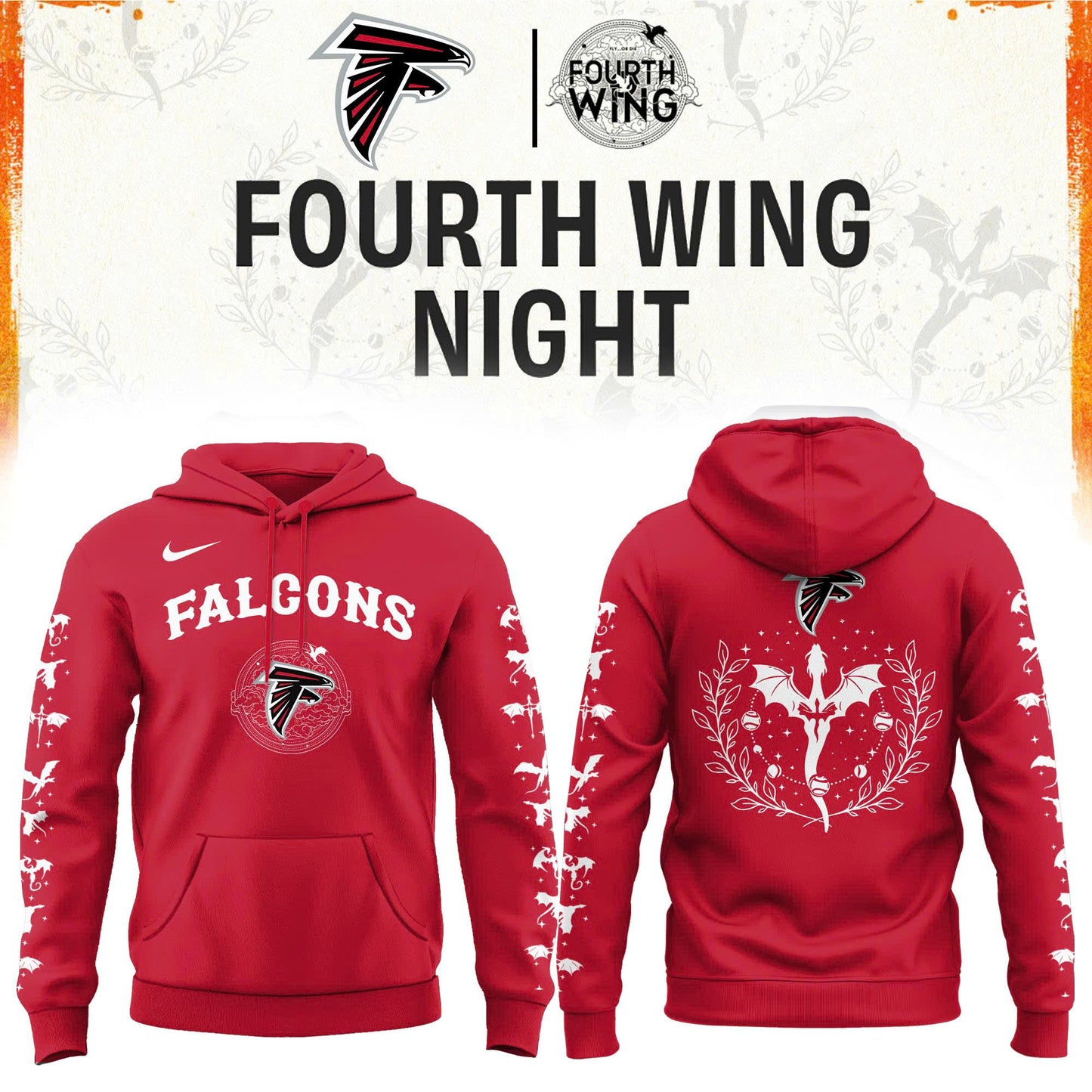 All Team NFL x Dragon Wing Fantasy Night 2026 Hoodie