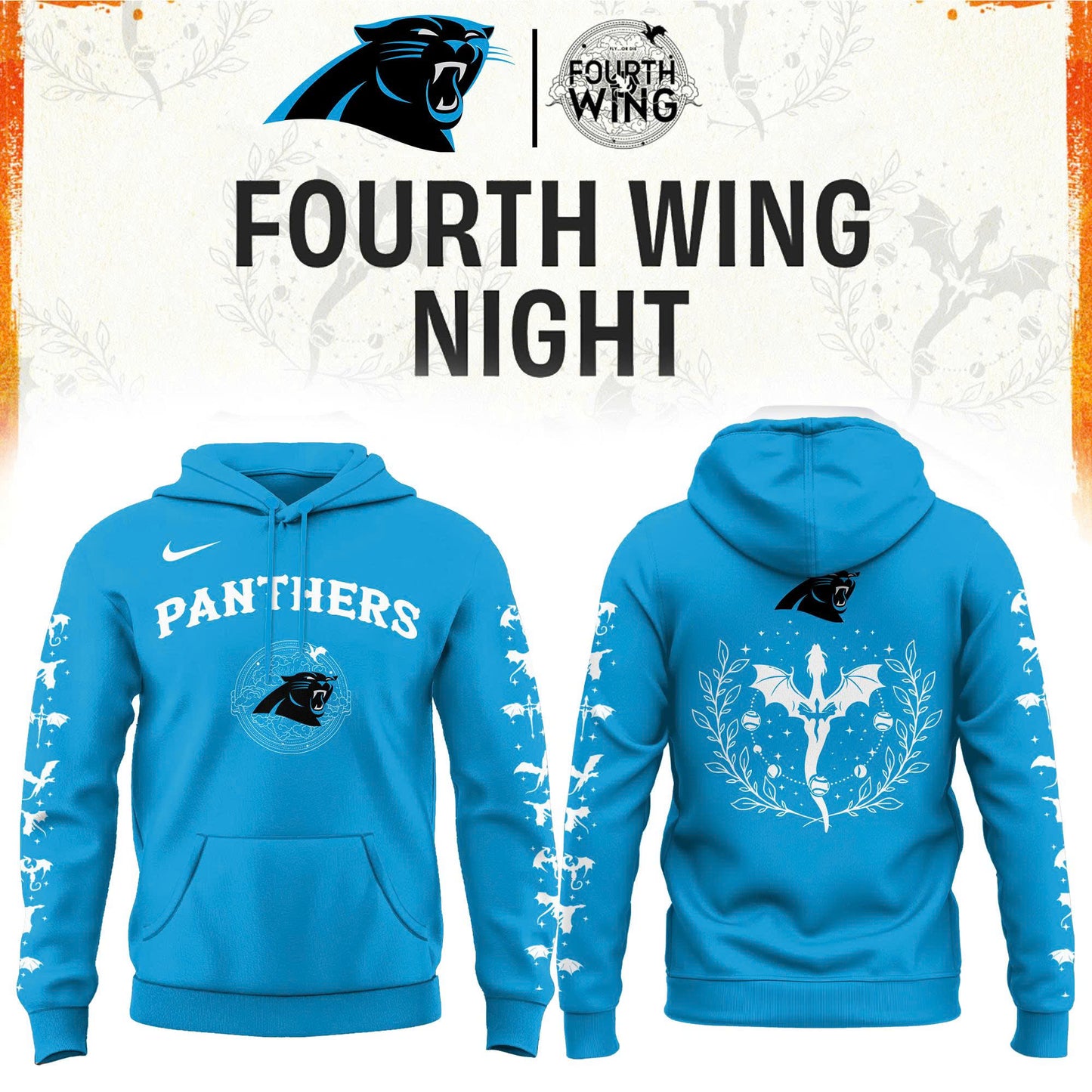 All Team NFL x Dragon Wing Fantasy Night 2026 Hoodie