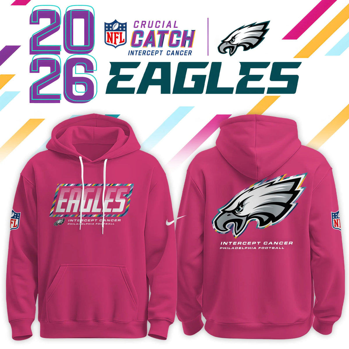 All Team NFL x Crucial Catch 2026 Hoodie