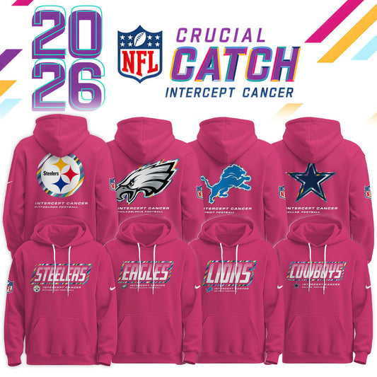 All Team NFL x Crucial Catch 2026 Hoodie