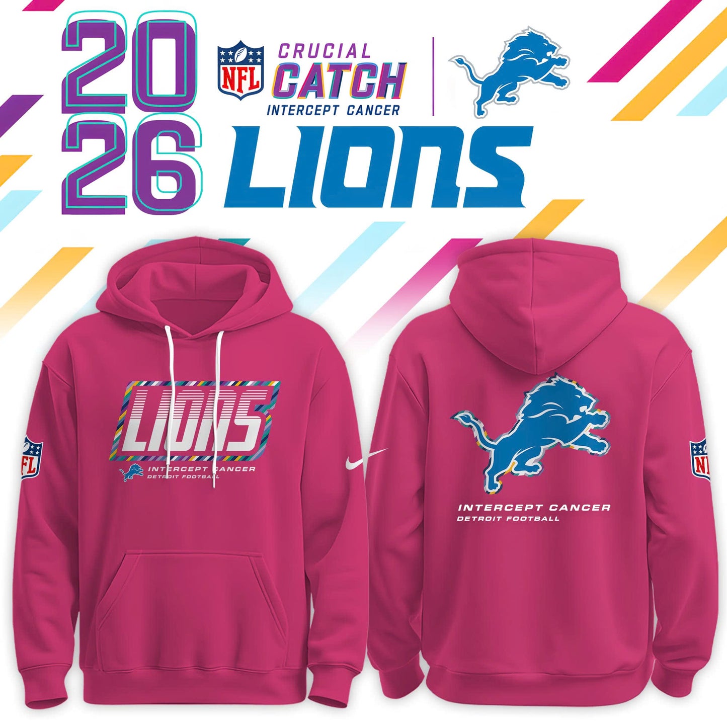 All Team NFL x Crucial Catch 2026 Hoodie
