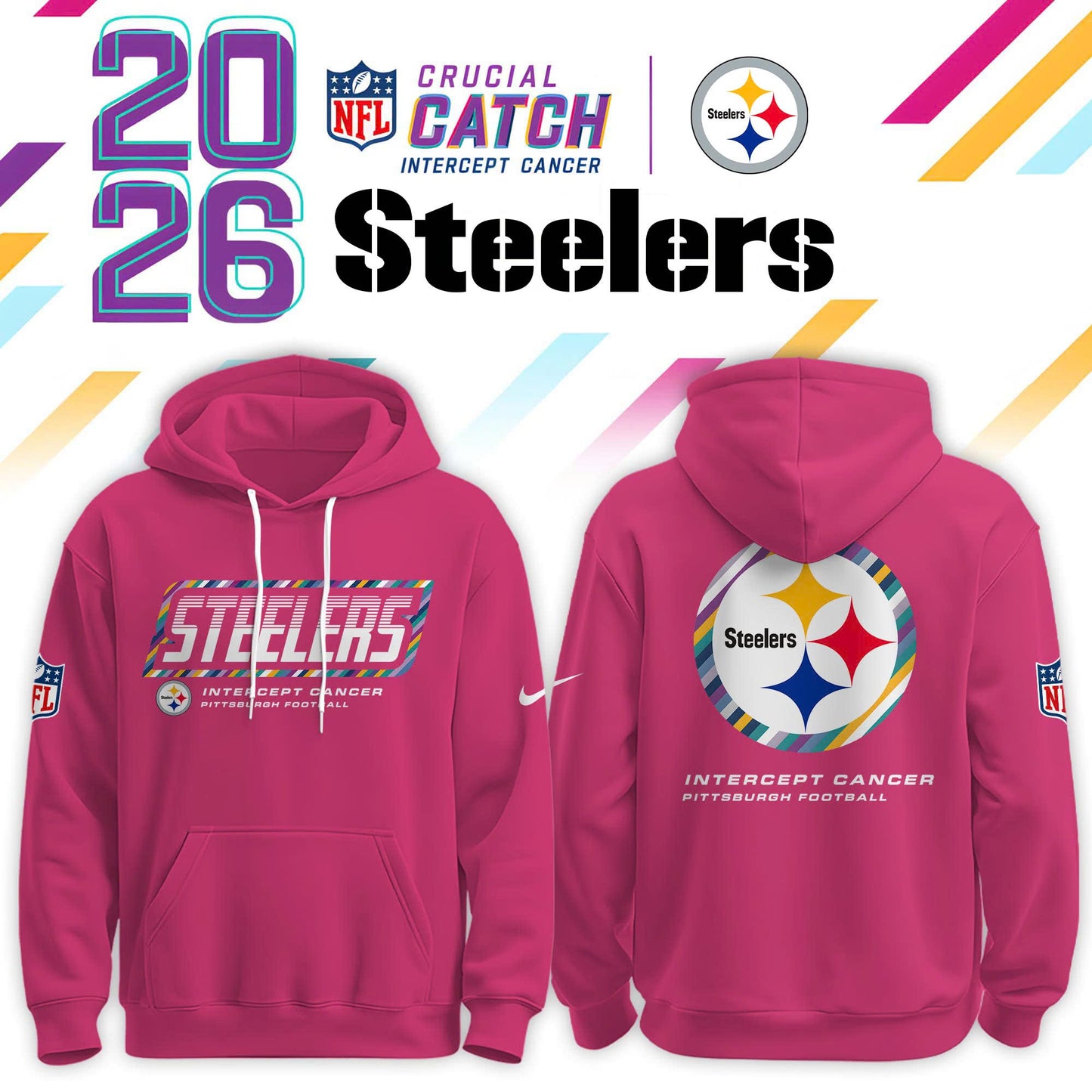 All Team NFL x Crucial Catch 2026 Hoodie