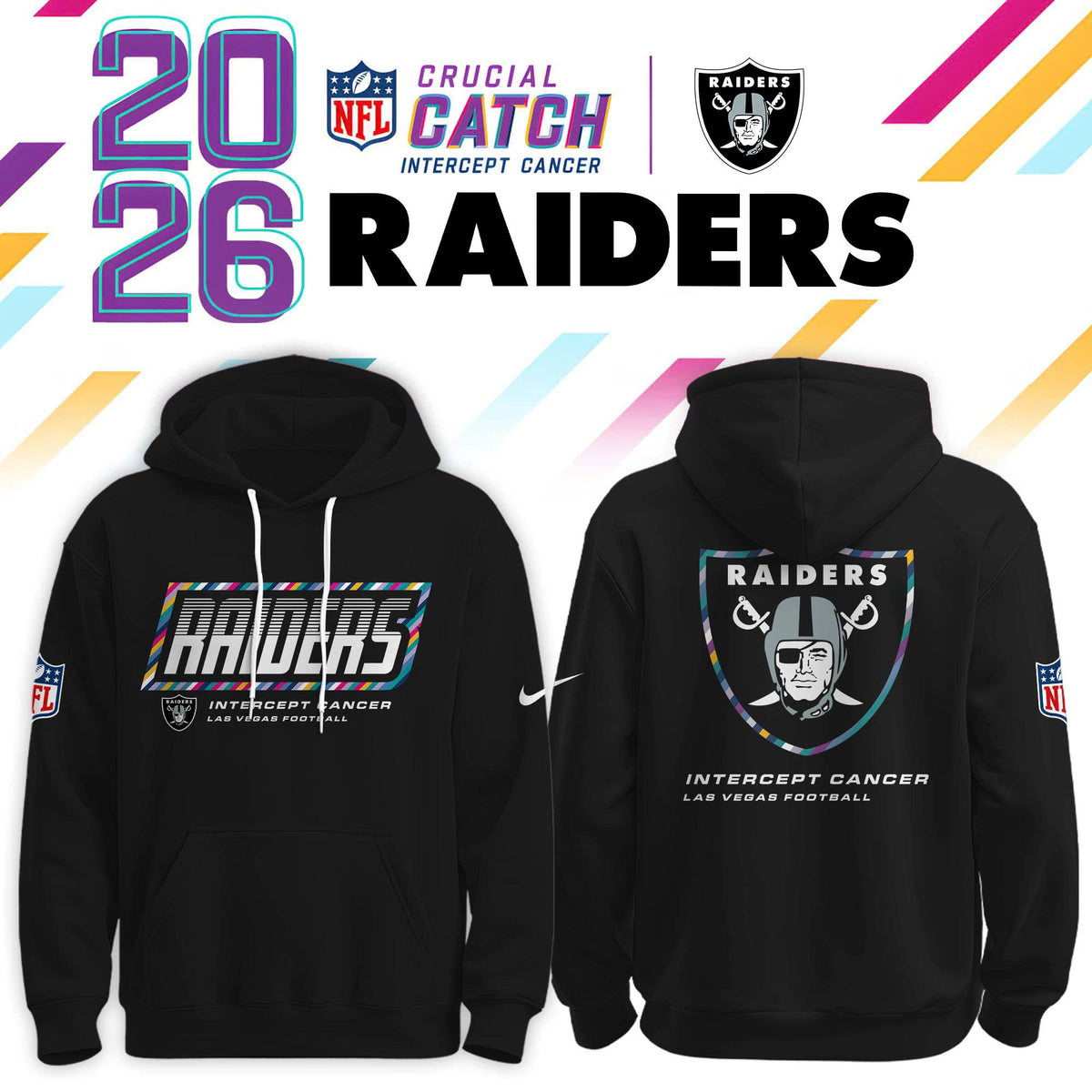 All Team NFL x Crucial Catch 2026 Hoodie