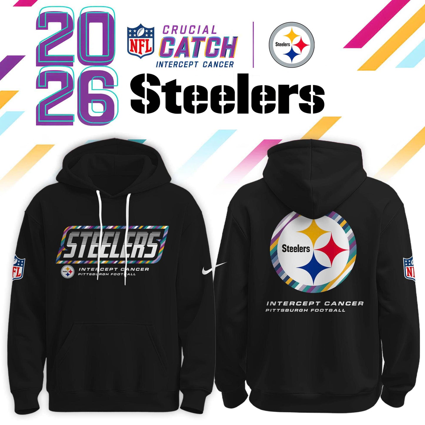 All Team NFL x Crucial Catch 2026 Hoodie