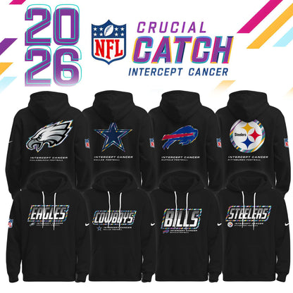 All Team NFL x Crucial Catch 2026 Hoodie