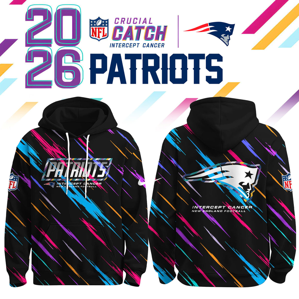 All Team NFL x Crucial Catch 2026 Hoodie