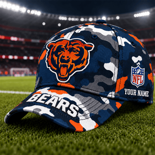 Limited Edition Chicago Bears Camo Cap