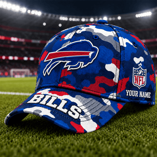 Limited Edition Buffalo Bills Camo Cap