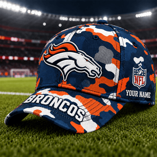 Limited Edition Denver Broncos Camo Cap