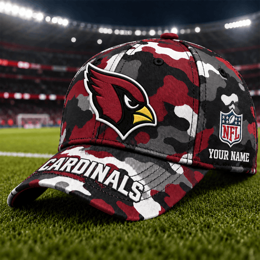 Limited Edition  Arizona Cardinals Camo Cap