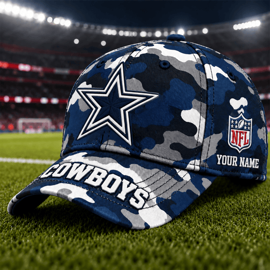 Limited Edition Dallas Cowboys Camo Cap