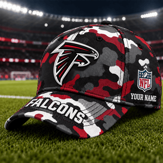 Limited Edition Atlanta Falcons Camo Cap