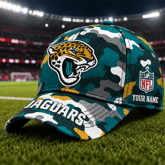 Limited Edition Jacksonville Jaguars Camo Cap