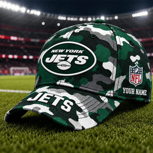 Limited Edition New York Jets Camo Cap
