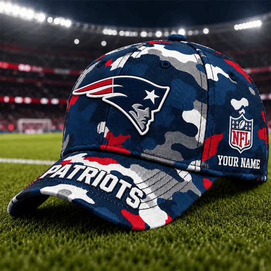 Limited Edition New England Patriots Camo Cap