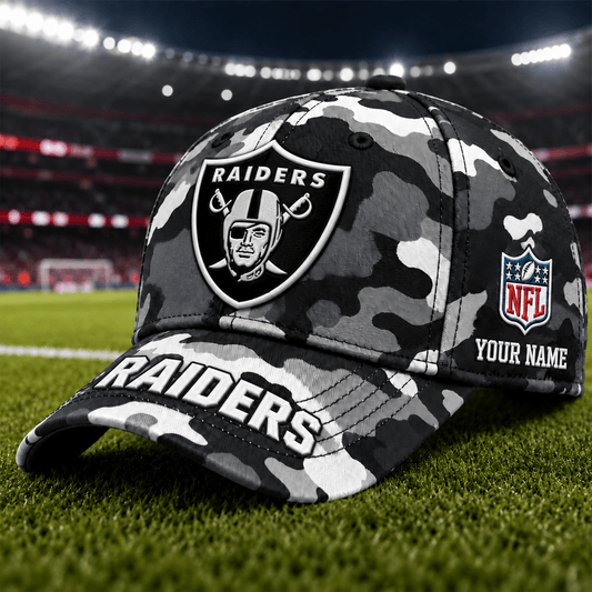 Limited Edition Las Vegas Raiders Camo Cap