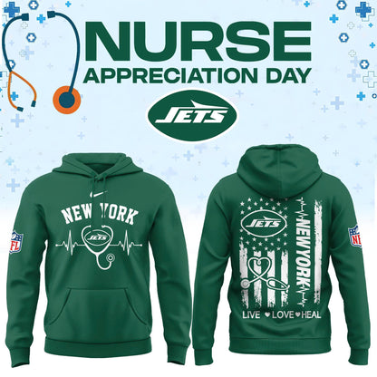 All Team NFL x Nurse Appreciation Day 2026 Hoodie
