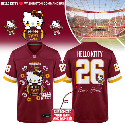 ALL Team NFL x Hello Kitty 2026 Football Jersey