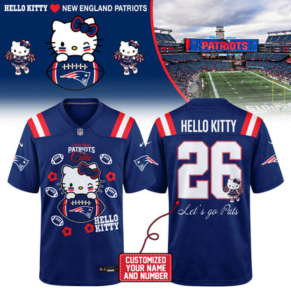 ALL Team NFL x Hello Kitty 2026 Football Jersey