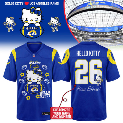 ALL Team NFL x Hello Kitty 2026 Football Jersey
