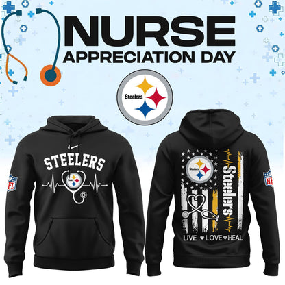 All Team NFL x Nurse Appreciation Day 2026 Hoodie