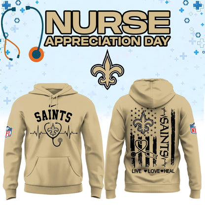 All Team NFL x Nurse Appreciation Day 2026 Hoodie