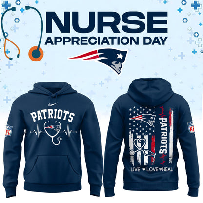 All Team NFL x Nurse Appreciation Day 2026 Hoodie