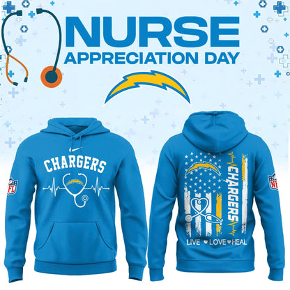 All Team NFL x Nurse Appreciation Day 2026 Hoodie