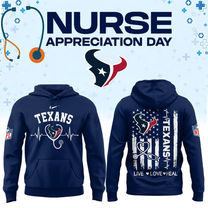 All Team NFL x Nurse Appreciation Day 2026 Hoodie