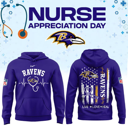 All Team NFL x Nurse Appreciation Day 2026 Hoodie