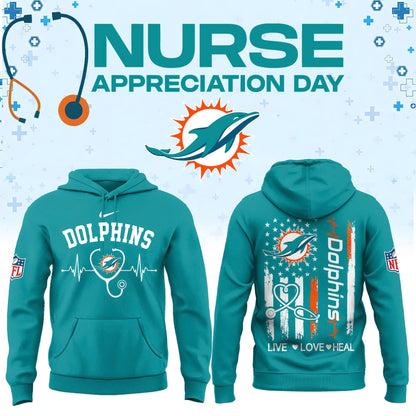 All Team NFL x Nurse Appreciation Day 2026 Hoodie