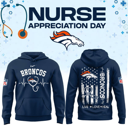 All Team NFL x Nurse Appreciation Day 2026 Hoodie