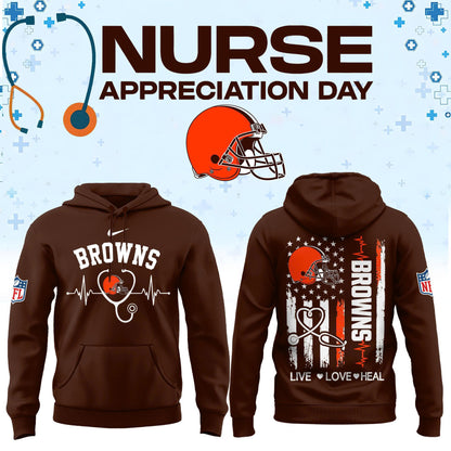 All Team NFL x Nurse Appreciation Day 2026 Hoodie